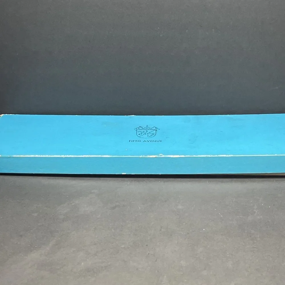 VTG TOWN & COUNTRY FLEETWOOD 3 PIECE KNIFE CARVING SET‎ CELLULOID MCM